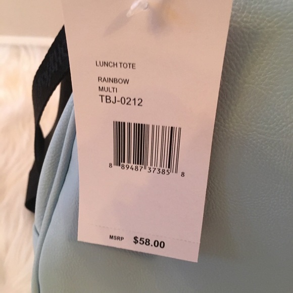 LAST ONE!  Betsey Johnson Lunch Tote - Picture 4 of 8